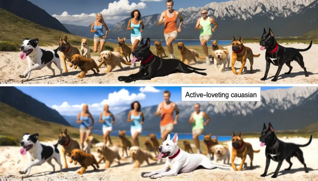 6 hunderassen fuer aktive outdoor aktivitaeten