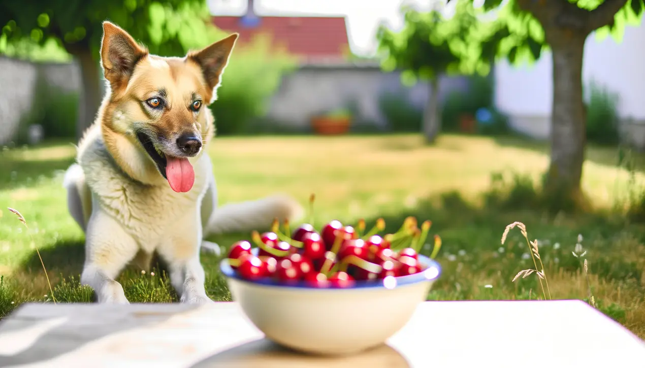 Dürfen Hunde Kirschen fressen? Der Futtermann