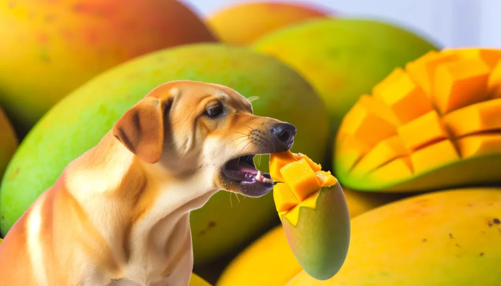 duerfen hunde mango fressen