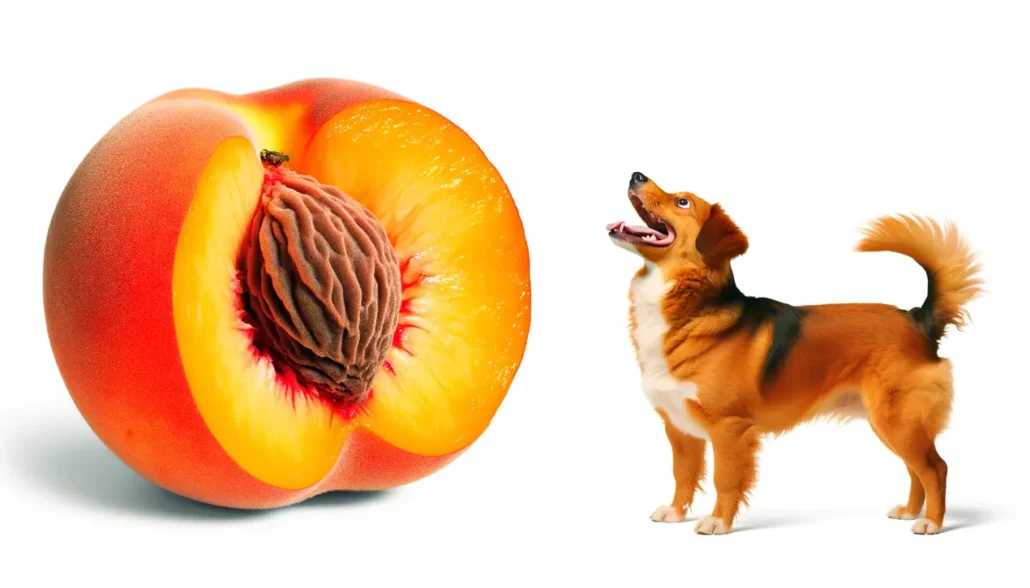duerfen hunde pfirsiche fressen