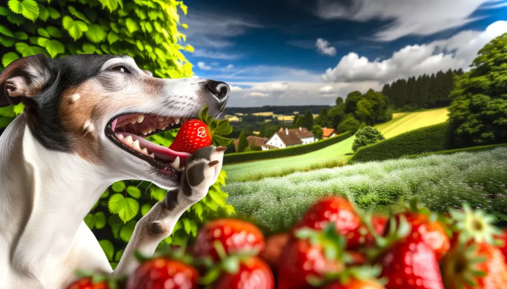 sind erdbeeren geeignet fuer hunde