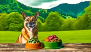 ueberblick ueber vegetarisches und veganes hundefutter